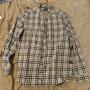 The North Face button down